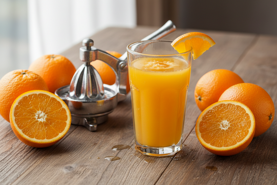 Don't pour it! Squeeze it!
