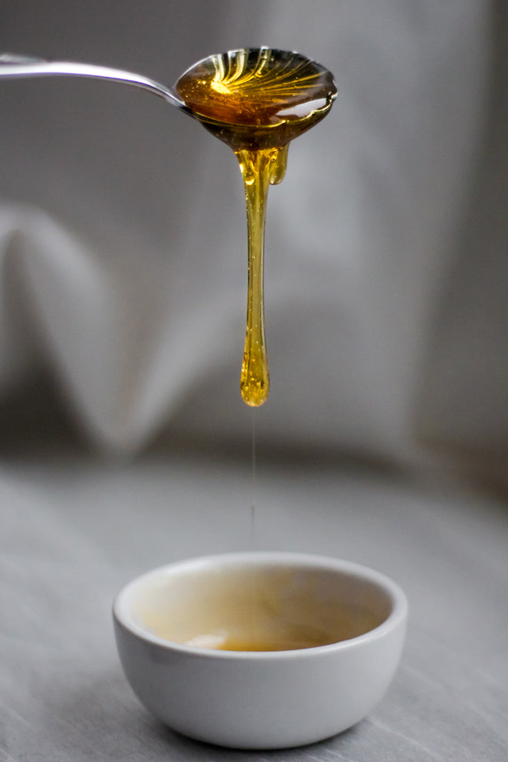 DIY Honey & Lime Facial Scrubbing Mask for Acne Prone Skin