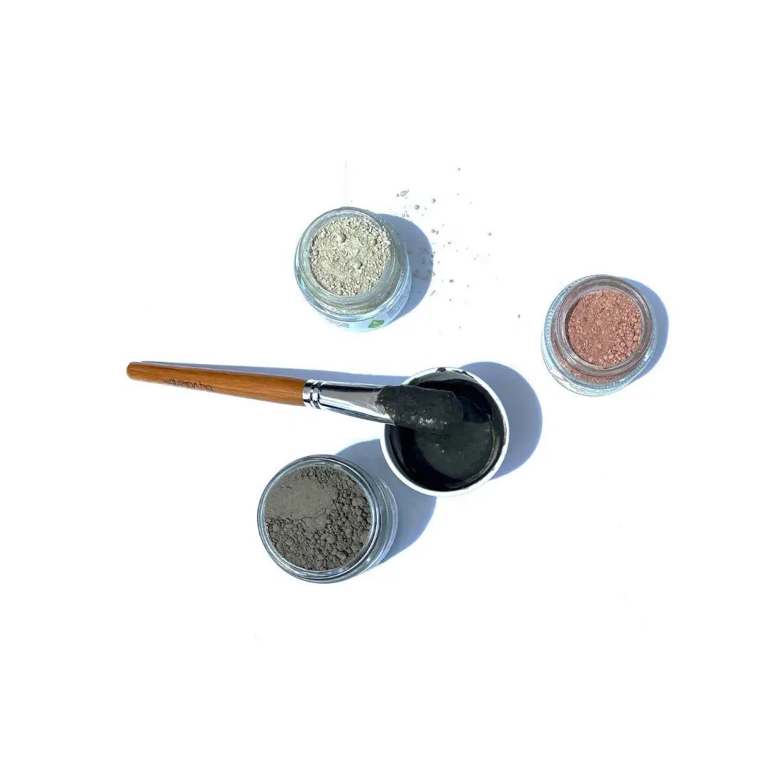 Exfoliating Clay Masks