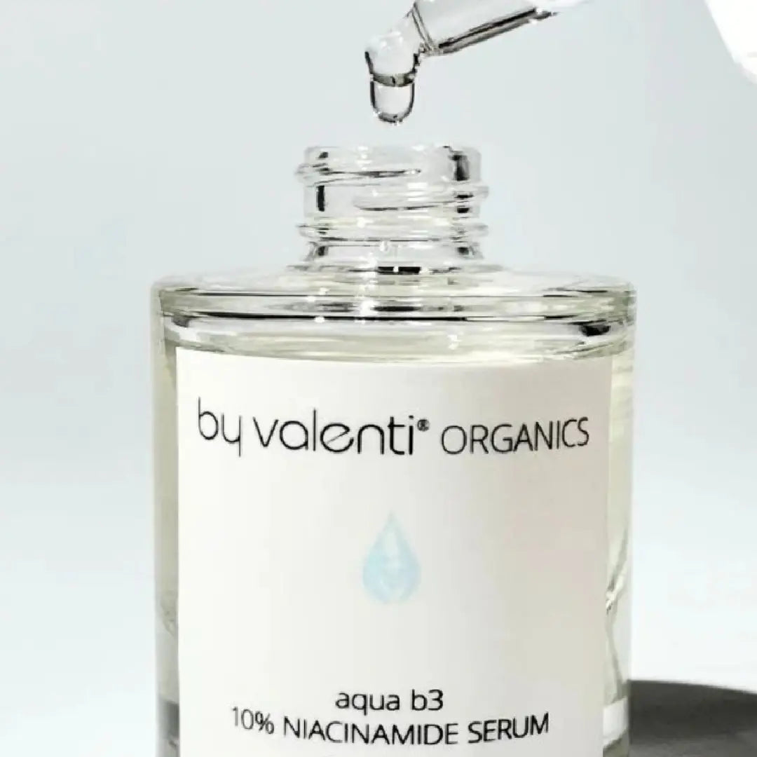 By Valenti Italian skincare Aqua B3 10% niacinamide brightening serum 