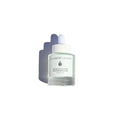 A clear glass dropper bottle of by valenti Organics Replenishing Elixir with a white label and white dropper cap, set against a light gray background with a soft shadow.