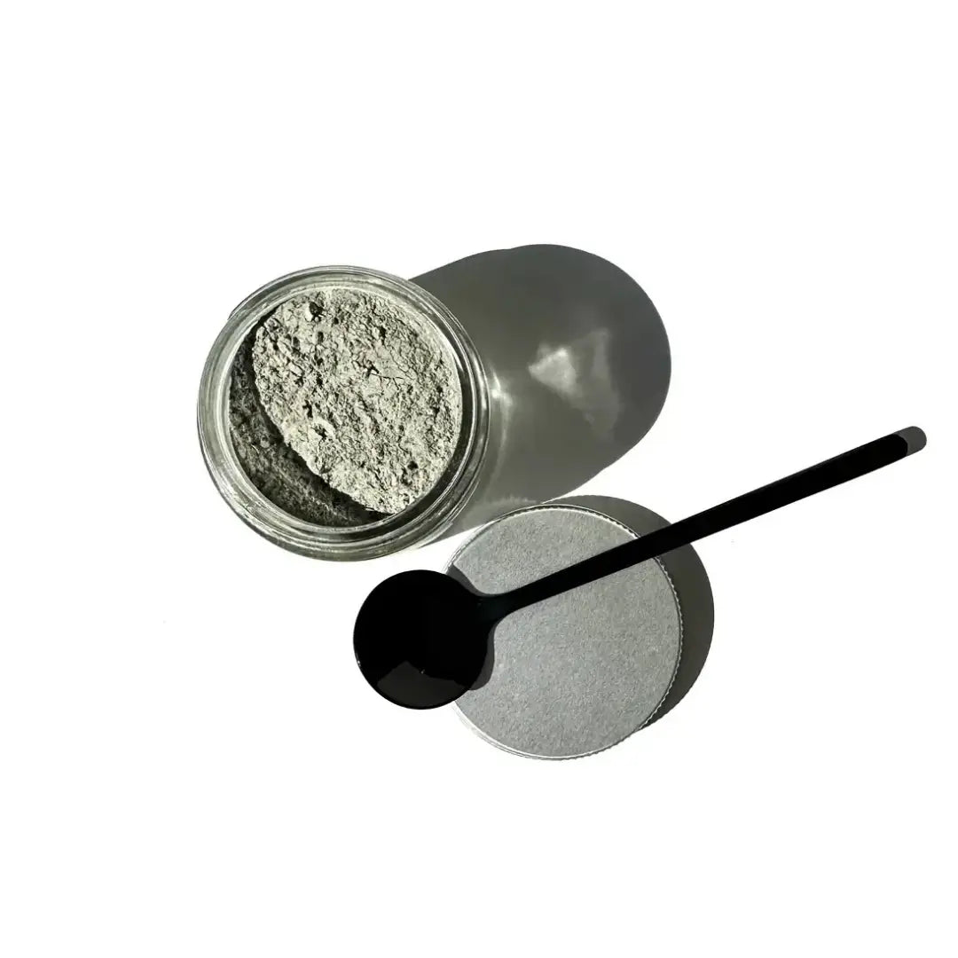 Black Clay Exfoliant Facial Mask from By Valenti Organics Natural Skincare 
