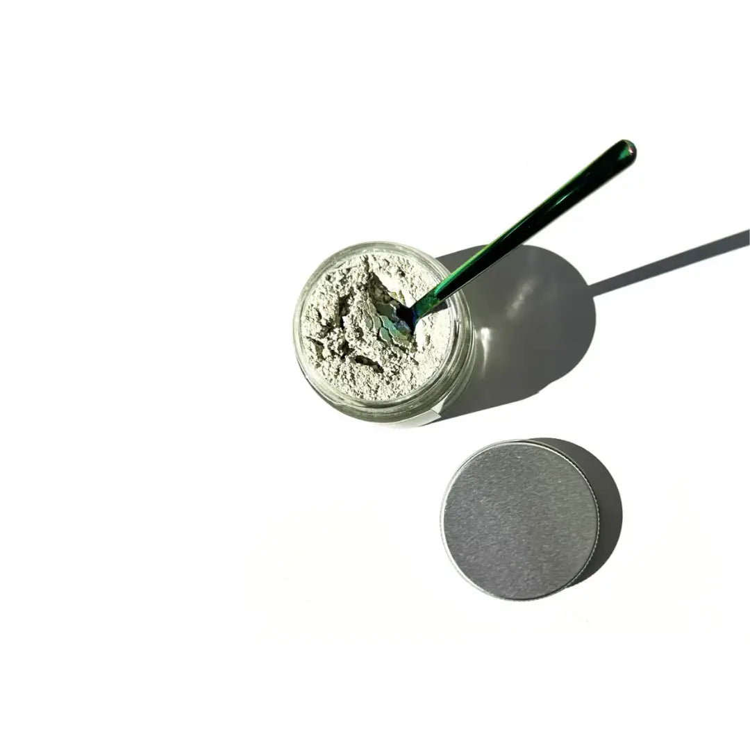 French Green Clay Exfoliating Mask By Valenti Organics Skincare for All Skin Types