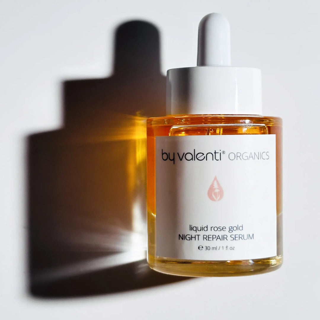 Liquid Rose Gold Night Repair Serum