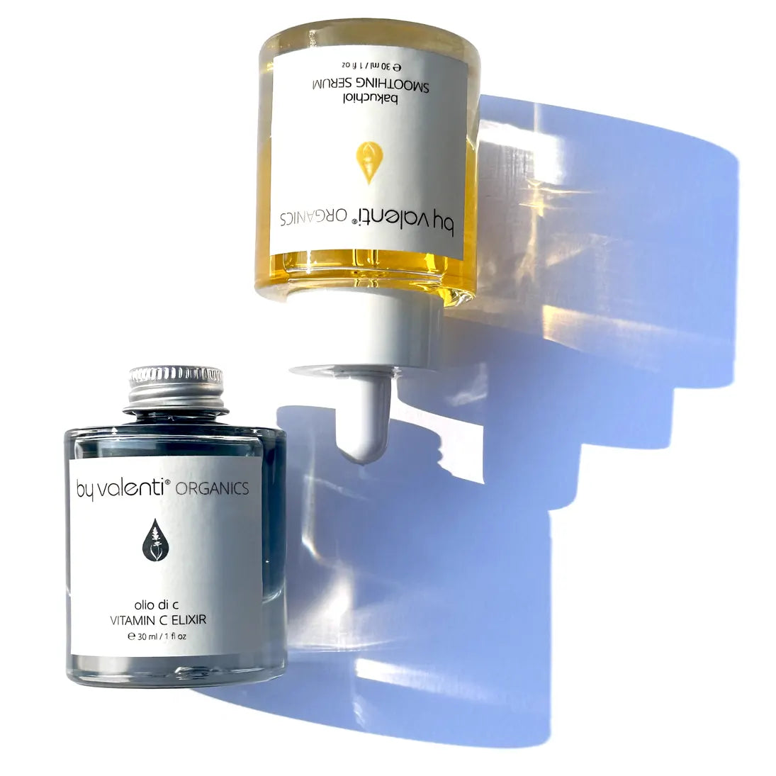 Olio di C 10% Vitamin C Elixir and Bakuchiol Smoothing Serum Set